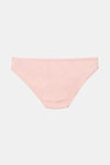 Marks & Spencer Low Rise Half Coverage Bikini Panty (Pack of 5) - Multicolor — thumbnail 3